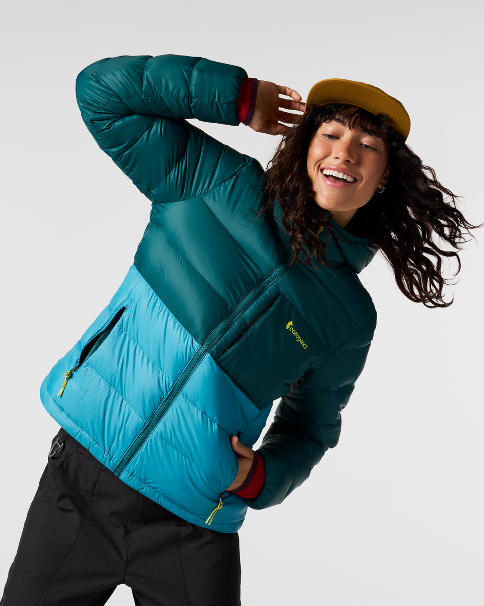 Fuego Max Down Hooded Jacket - Women's