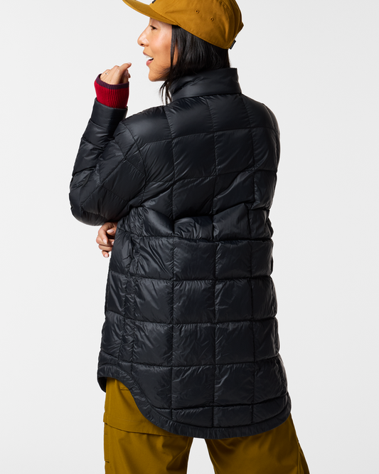 Repleto Down Long Jacket - Women's