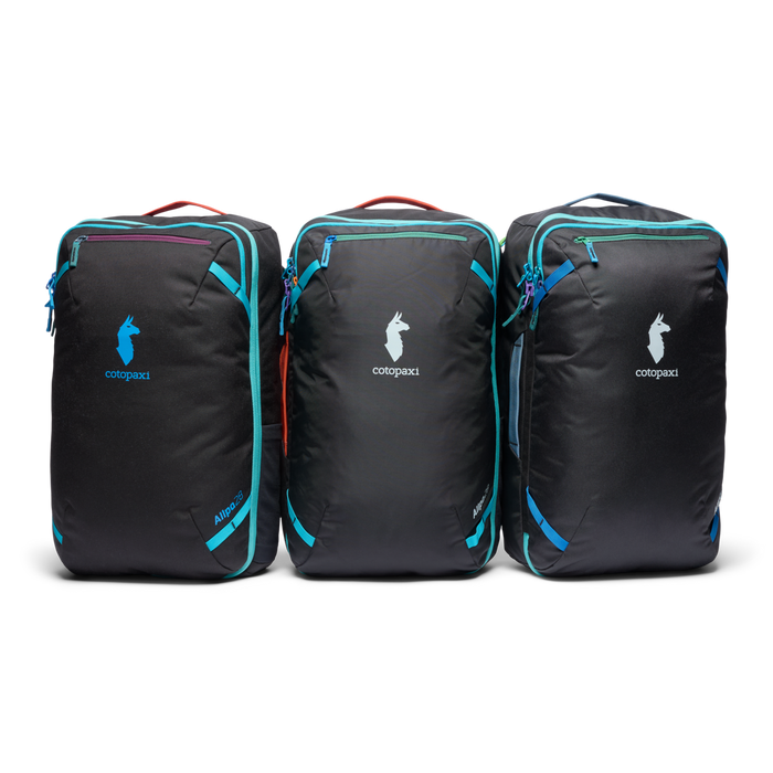 Allpa 28L Travel Pack - Del Día Dark