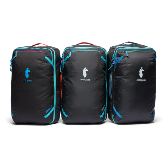 Allpa 28L Travel Pack - Del Día Dark