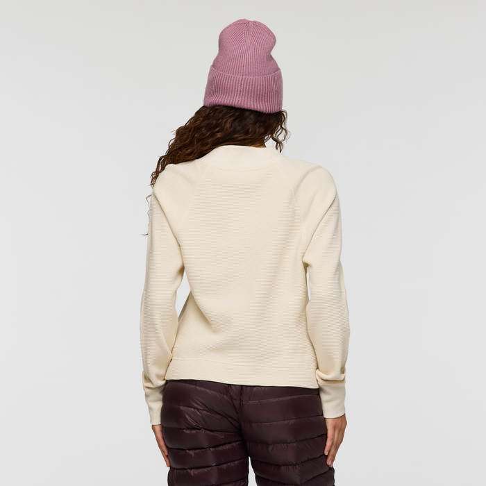 Atajo Long-Sleeve Waffle V-Neck - Women's