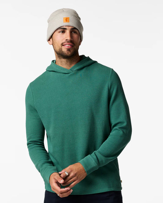 Atajo Long-Sleeve Waffle Hoodie - Men's