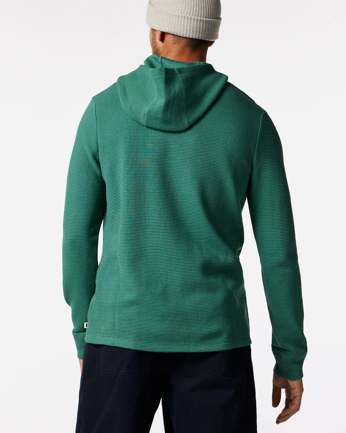 Atajo Long-Sleeve Waffle Hoodie - Men's