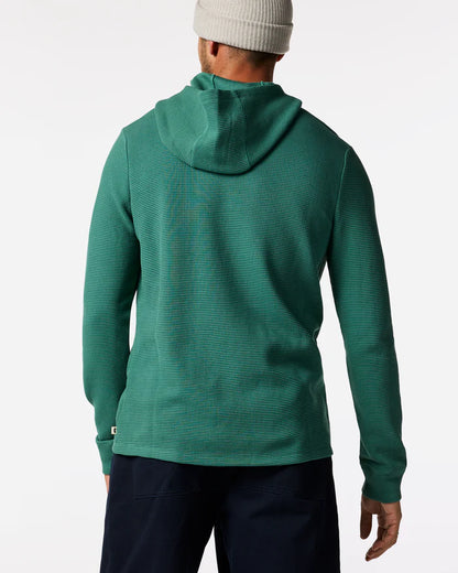 Atajo Long-Sleeve Waffle Hoodie - Men's