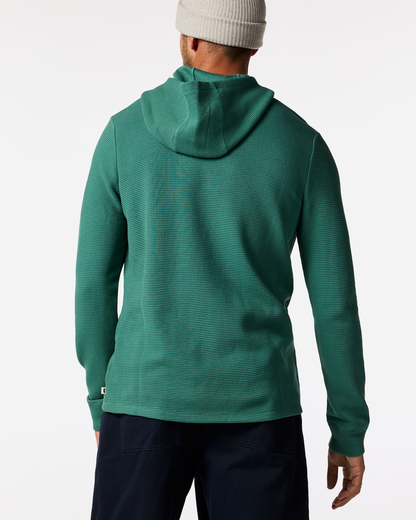 Atajo Long-Sleeve Waffle Hoodie - Men's