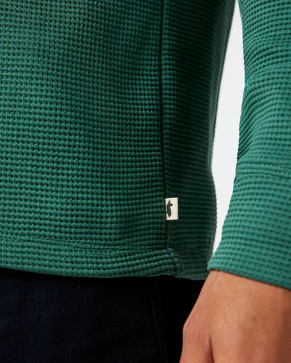 Atajo Long-Sleeve Waffle Hoodie - Men's