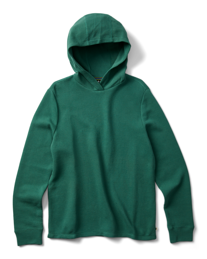 Atajo Long-Sleeve Waffle Hoodie - Men's
