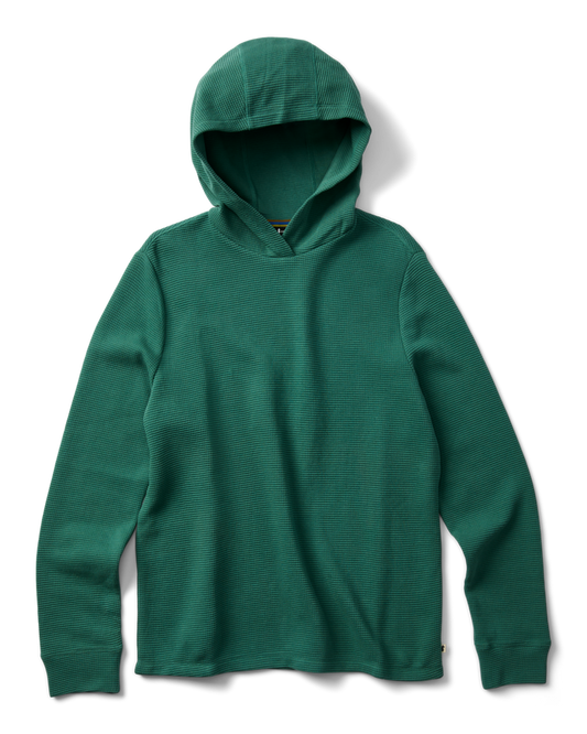 Atajo Long-Sleeve Waffle Hoodie - Men's