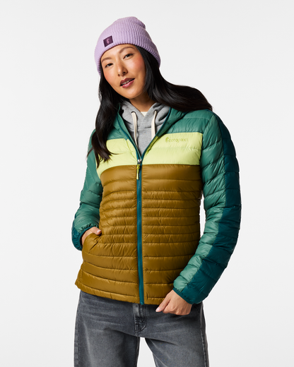 Fuego Down Hooded Jacket - Women's