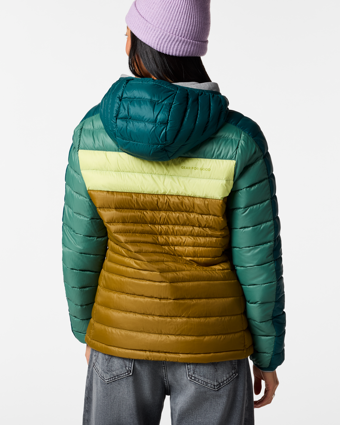 Fuego Down Hooded Jacket - Women's
