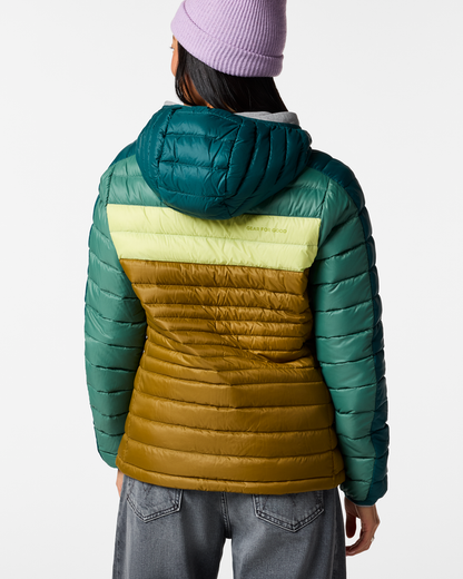 Fuego Down Hooded Jacket - Women's