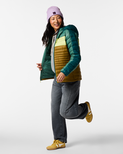 Fuego Down Hooded Jacket - Women's