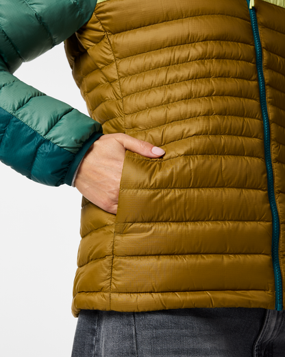 Fuego Down Hooded Jacket - Women's
