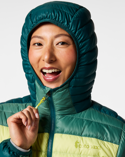 Fuego Down Hooded Jacket - Women's