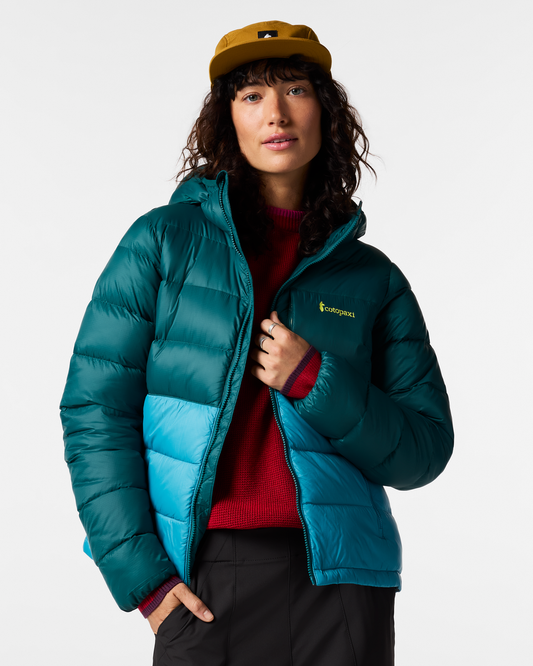 Fuego Max Down Hooded Jacket - Women's