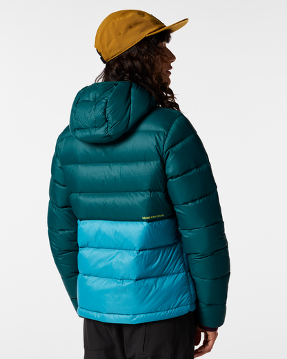 Fuego Max Down Hooded Jacket - Women's