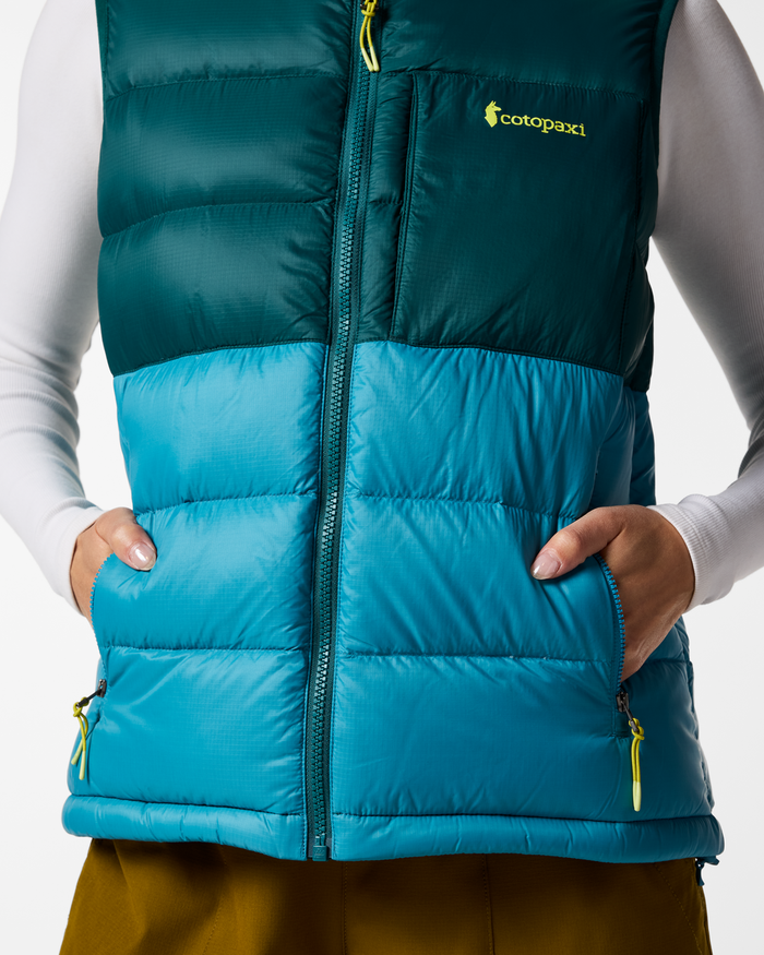 Fuego Max Down Vest - Women's