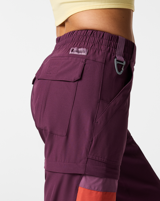 Losdos Zip-Off Pant - Women's