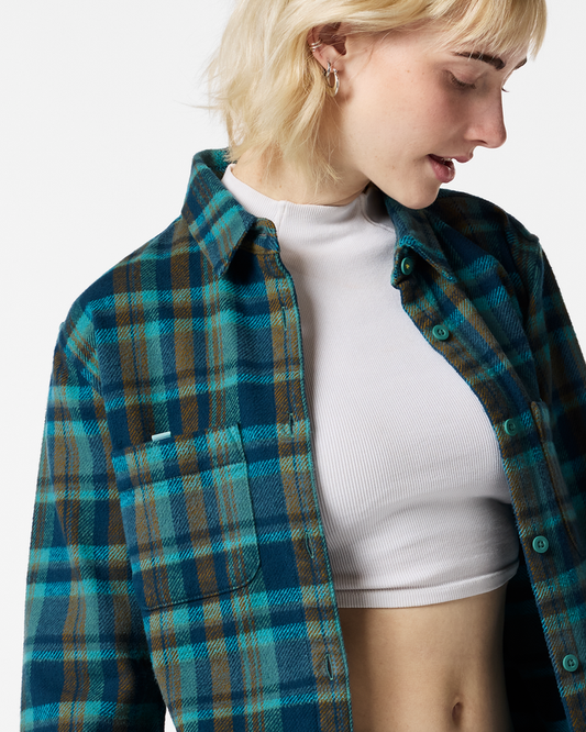 Mero Organic Flannel Shirt - Women's