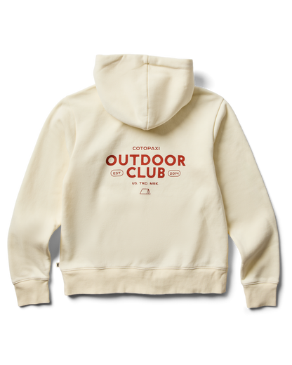 Outdoor Club Hoodie - Women's