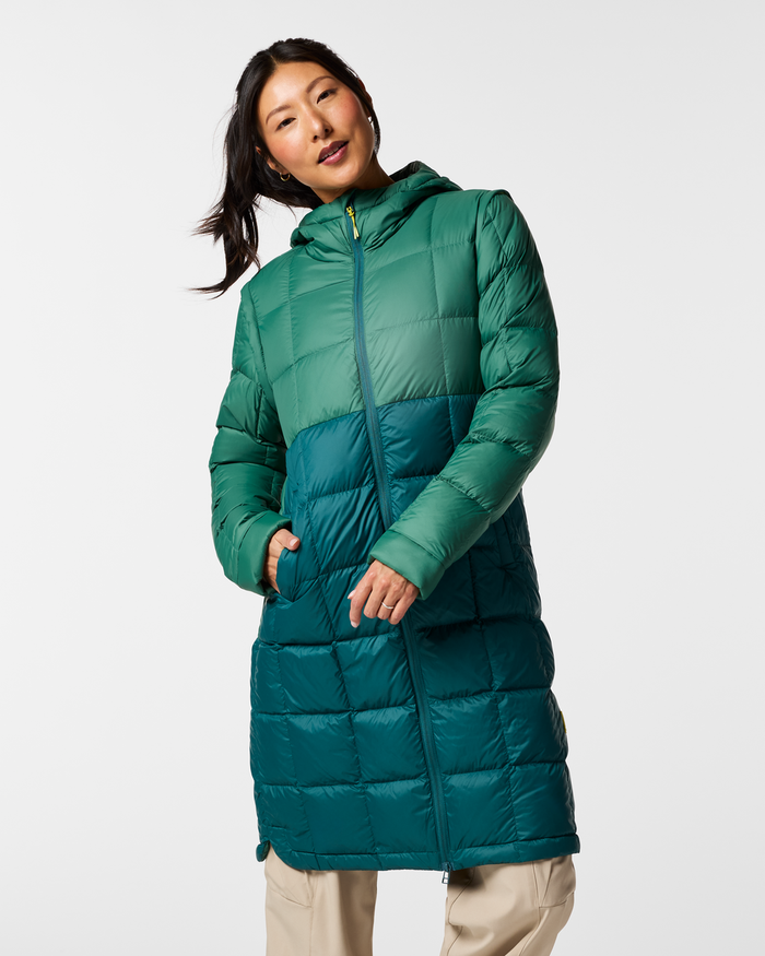 Repleto Down Convertible Parka - Women's