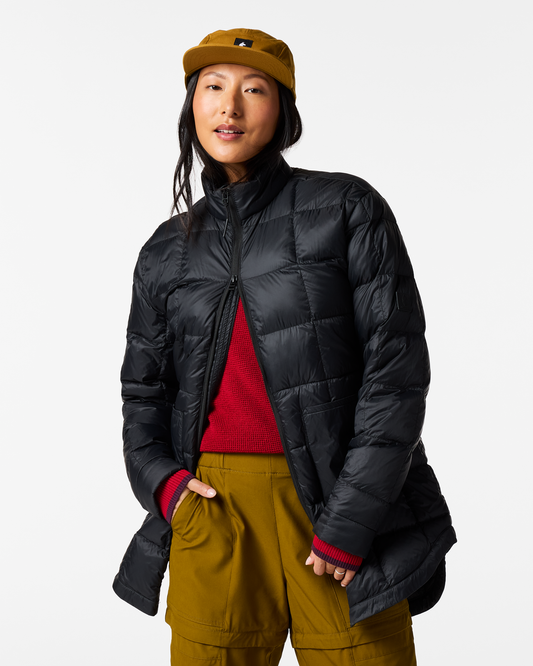 Repleto Down Long Jacket - Women's 10.00