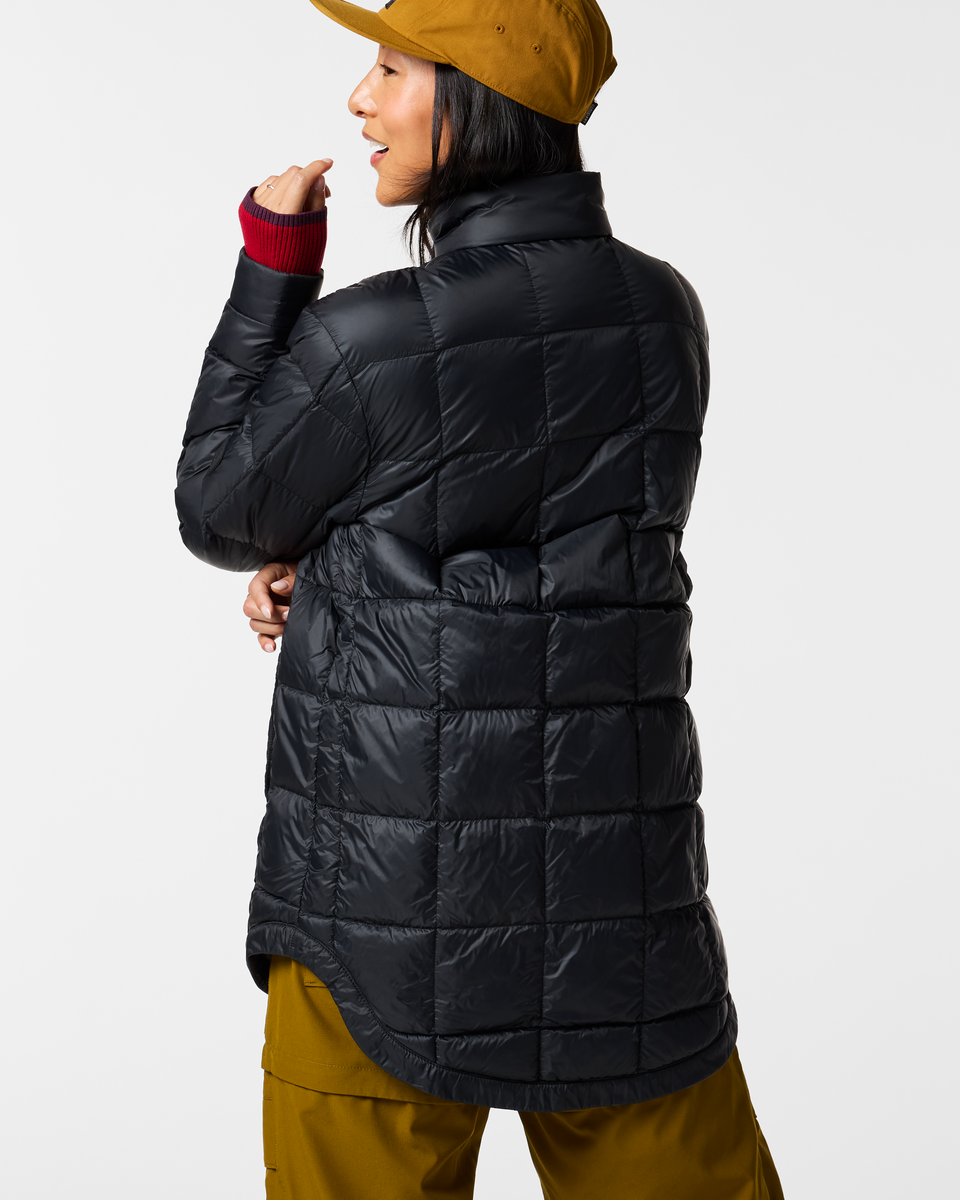 Repleto Down Long Jacket - Women's 10.00