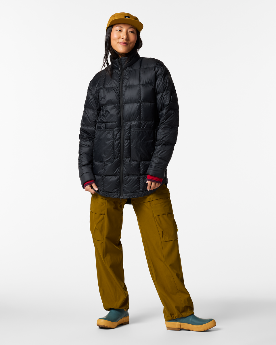 Repleto Down Long Jacket - Women's 10.00