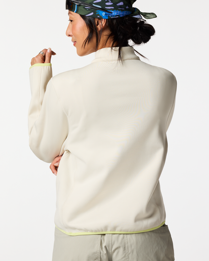 Tempa Fleece Quarter-Zip Pullover - Women's