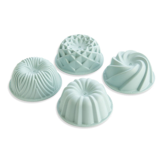 Micro Mini Bundt 4 Pc Set